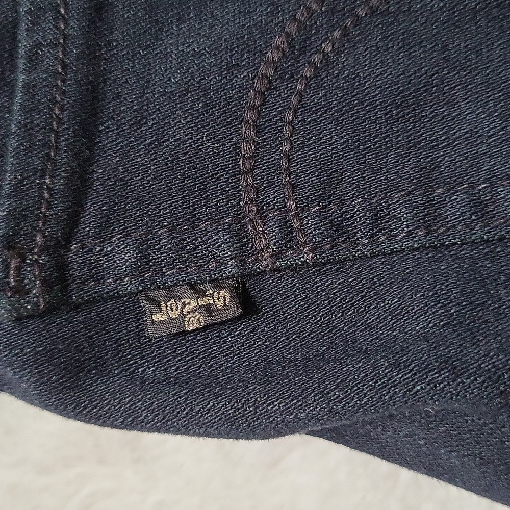 LEVI'S 535 Ultra Low-Rise Legging Jeans Size 11 Long, New With Tags - Picture 14 of 16